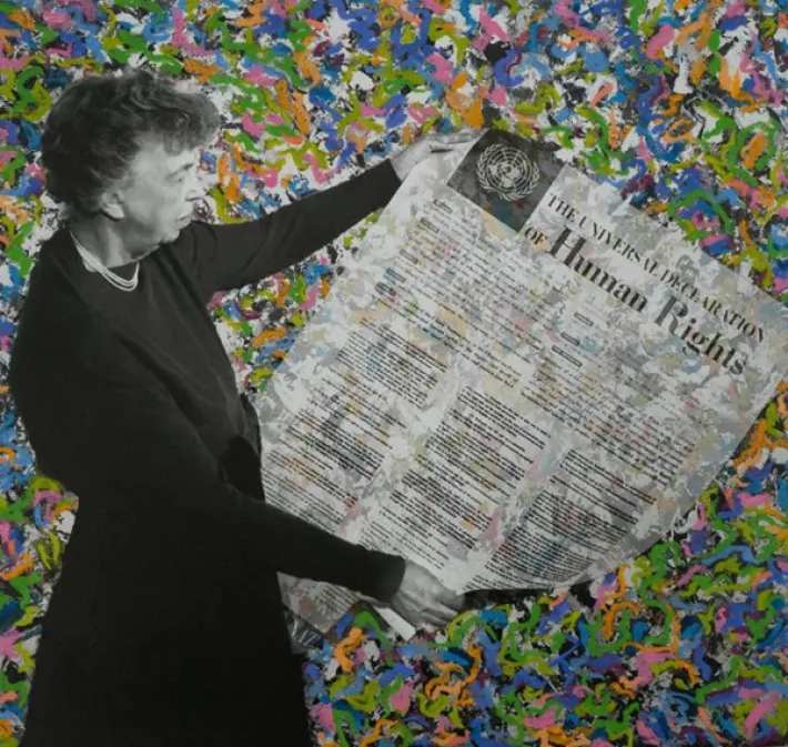 Laura Roosevelt's The Declaration