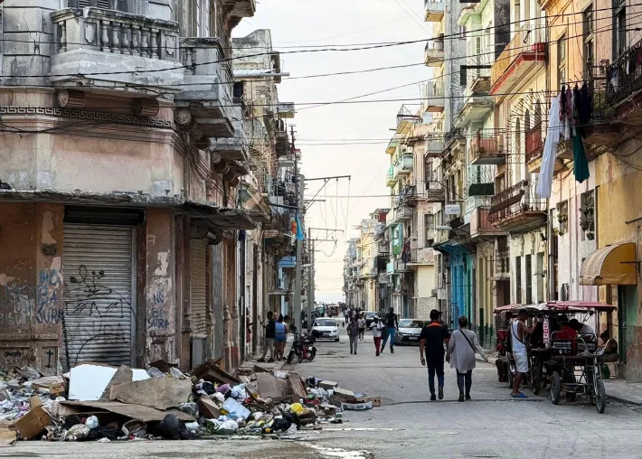 A street in Havana, Cuba