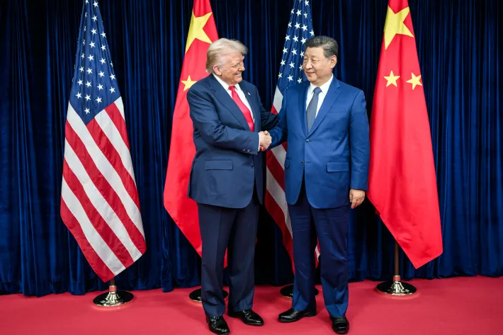 Trum Xi Meeting