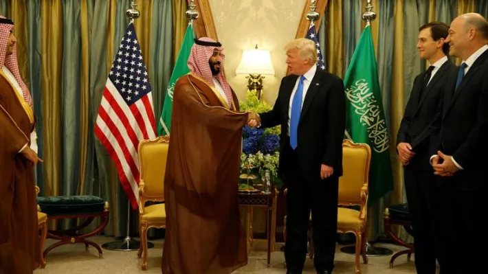 trump united states crown prince mohammed bin salman saudi arabia